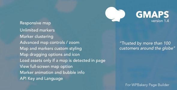 free download GMAPS for WPBakery Page Builder nulled