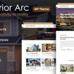 free download Interior Arc – Architecture WordPress Theme nulled