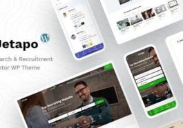 free download Jetapo Jobboard WordPress Theme nulled