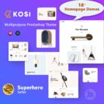 free download Kosi Elementor Home Garden & Furniture nulled