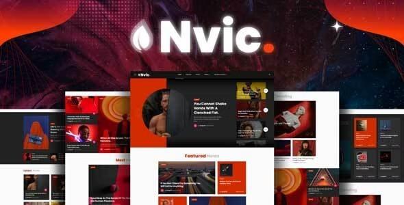 free download Nvic - WordPress Magazine and Blog Theme nulled