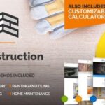 free download ReConstruction - Contractor & Building Theme nulled