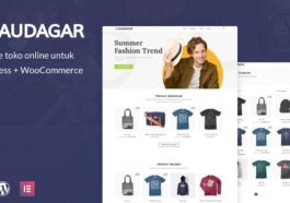 free download Saudagar WP nulled