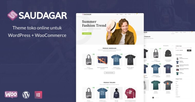 free download Saudagar WP nulled