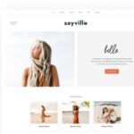 free download Sayville - WordPress Blog Theme nulled