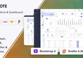free download Skote – Svelte Admin & Dashboard Template nulled