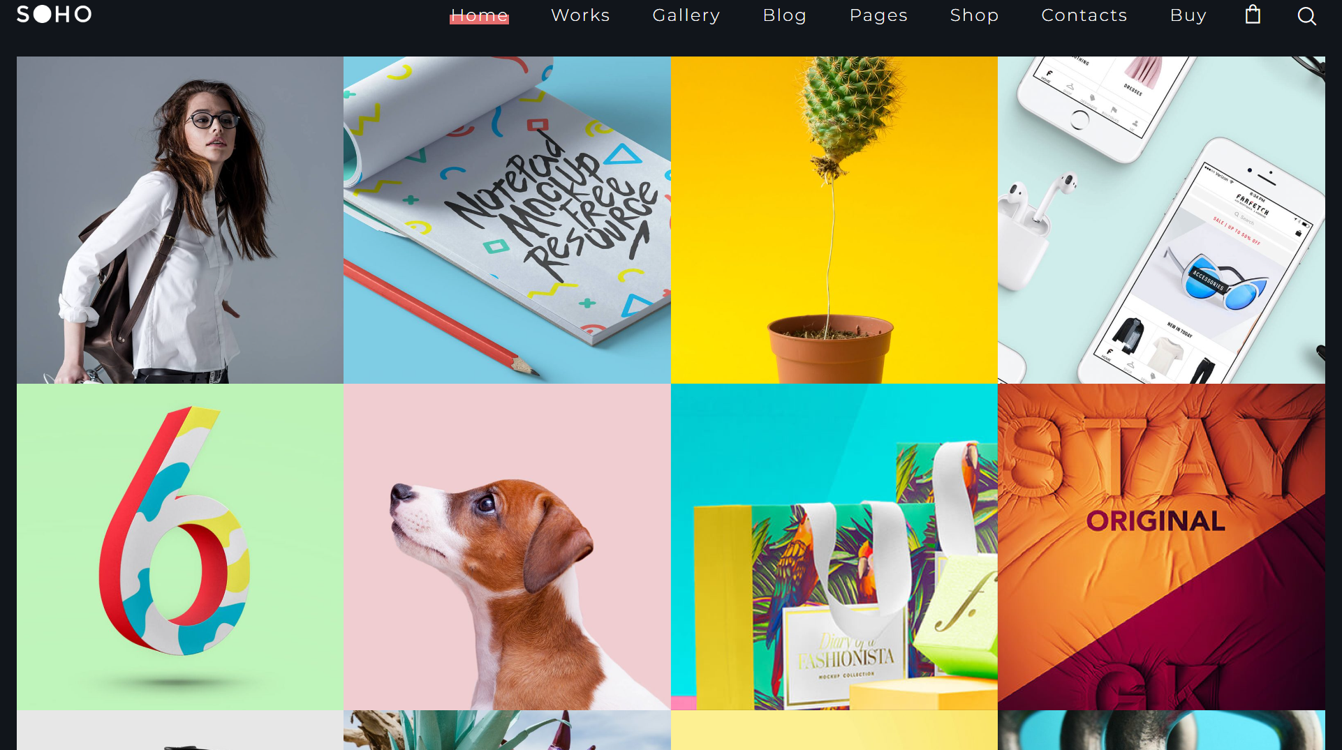 free download Soho Pro - Photography & Portfolio nulled