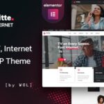 free download Starlitte - TV & Internet Provider WordPress Theme nulled