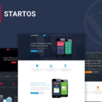 free download Startos - Modern App Landing Page WordPress Theme nulled