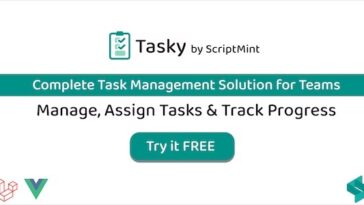 free download Tasky Complete Task Management Solution nulled