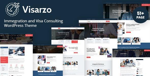 free download Visarzo – Immigration and Visa Consulting WordPress Theme nulled