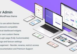 free download WP Star - White Label WordPress Admin Theme nulled