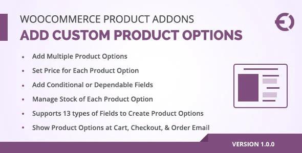 [Acowebs] Woocommerce Custom Product Addons Nulled Free Download