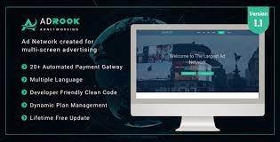 AdsRock Ads Network & Digital Marketing Platform Nulled