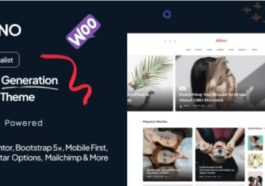 Alino Personal Blog WordPress Theme Nulled Free Download