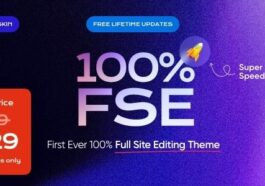 Alright Full Site Editing Business WordPress Theme Nulled