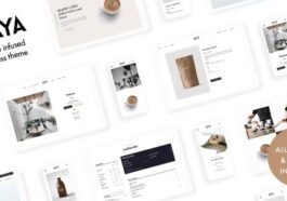 Amaya Coffee Shop WordPress Theme Nulled