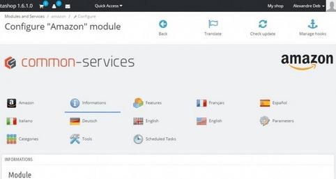 Amazon Market Place Module [Prestashop v8x] Nulled Free Download