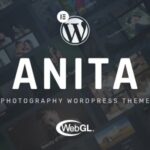 Anita Photography WordPress Theme Nulled