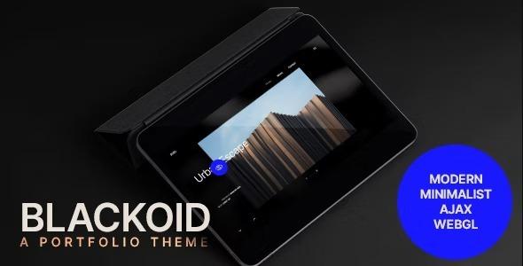 Blackoid Nulled Creative Portfolio Theme Free Download