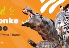 Bonko Safari & Zoo WordPress Theme Nulled