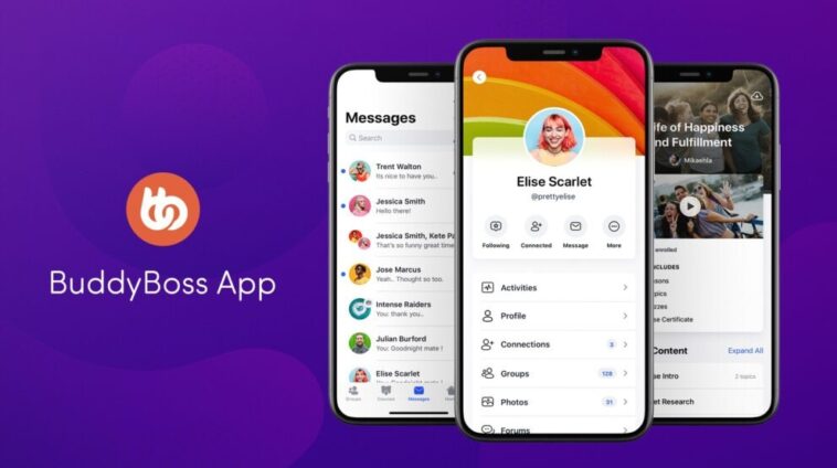 BuddyBoss App – WordPress powered Mobile Learning solution Nulled