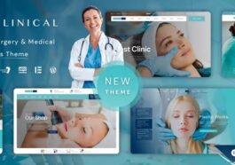 Clinical Plastic Surgery Theme Nulled