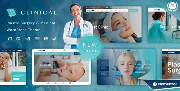 Clinical Plastic Surgery Theme Nulled