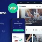 Coinpress Theme ICO Cryptocurrency Magazine & Blog WordPress Theme Nulled Free Download