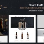 Craft Beer – Brewery & Pub WordPress Theme Nulled