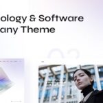 Deon Nulled Technology and Software Company Theme Free Download