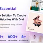 Divi Essential Divi Extension For Next Label Modules Nulled Free Download