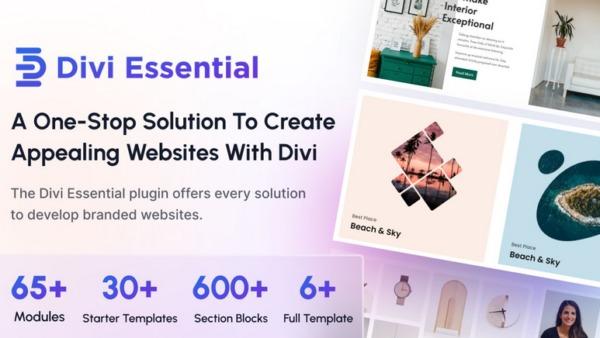 Divi Essential Divi Extension For Next Label Modules Nulled Free Download