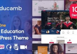 Educamb Education WordPress Theme Nulled Free Download