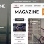 Gazeta News & Magazine Drupal 9 Theme Nulled