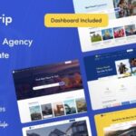 GoTrip – Travel & Tour Agency HTML Template Nulled