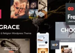 Grace Nulled Church, Religion & Charity WordPress Theme Free Download