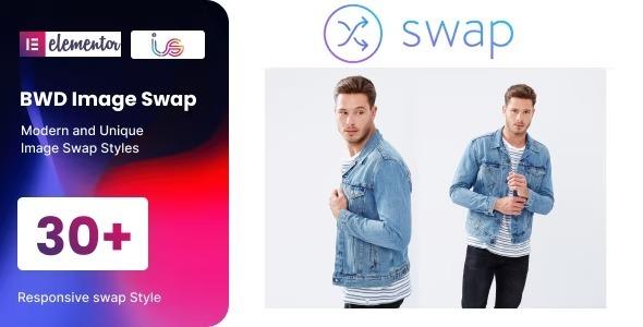 Image Swap addon for elementor Nulled