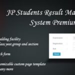 JP Students Result Management System Premium Nulled