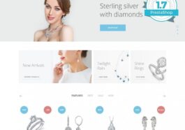 Jewelry Jewellery Online Store PrestaShop Nulled