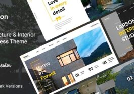 Larson Architecture WordPress Theme Nulled Free Download