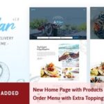 LeMar – Seafood Restaurant WordPress Theme Nulled