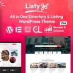 Listygo Nulled Directory & Listing WordPress Theme Free Download