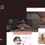 Mellis – Beauty & Spa WordPress Theme Nulled