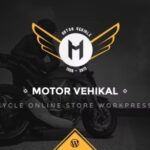 Motor Vehikal – Motorcycle Online Store WordPress Theme Nulled