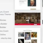 Muzze Museum Art Gallery Exhibition WordPress Theme Nulled Free Download