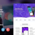 Naxos App Landing Page WordPress Theme Nulled Free Download