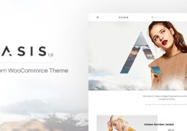 Oasis – Modern WooCommerce Theme Nulled