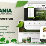 Organia Nulled Organic Food Store WordPress Theme Free Download