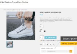 Out of Stock Subscription Prestashop Nulled Free Download